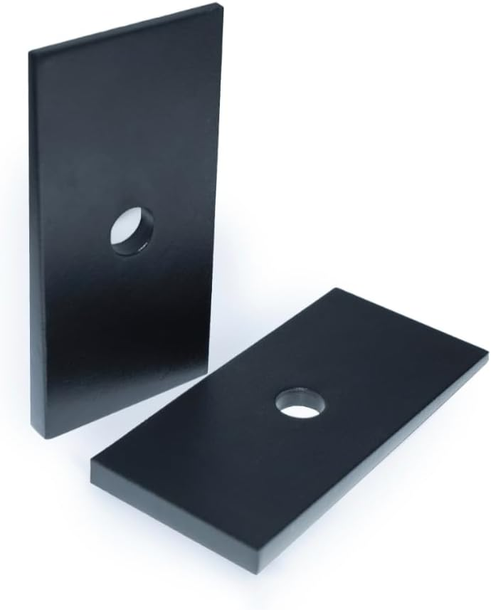 FWN 2 PCS Pinion Angle Shims 2.5 Degree