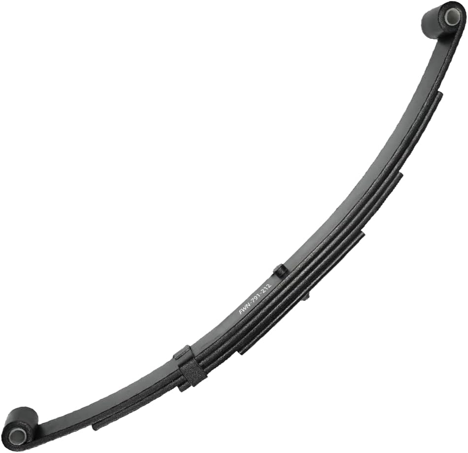 FWN 791-212 Trailer Leaf Spring, 4 Leaf 1750lb