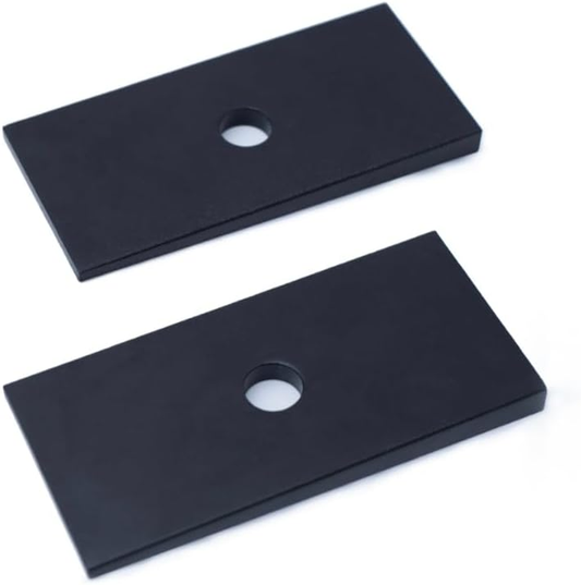 FWN 2 PCS Pinion Angle Shims 2.5 Degree